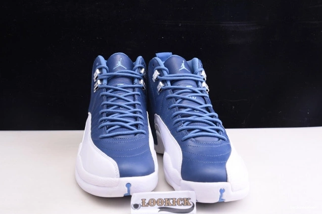 Cheap LUCY 130690-404 Stone Retro Blue Air 12 Jordan 0717